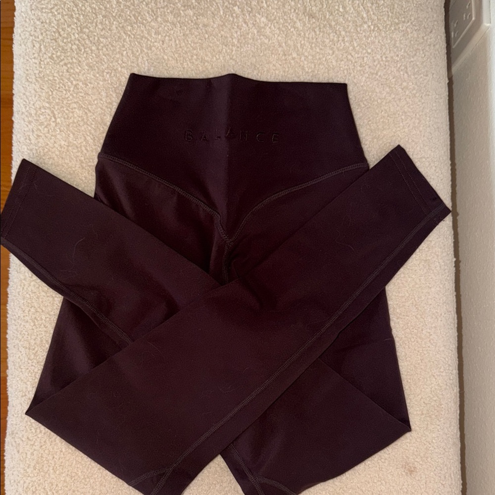 Vitality Cloud Leggings Dark Brown